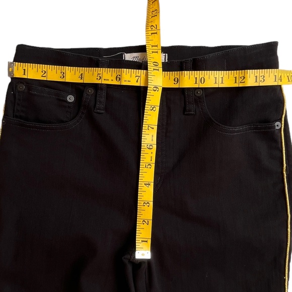 Madewell Cali Demi-Boot Jeans Gold Piping Edition - Picture 13 of 14